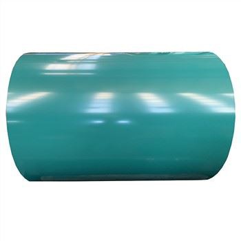 Iš anksto dažyta cinkuoto plieno ritė