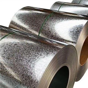 Karštai panardinto cinkuoto plieno ritė